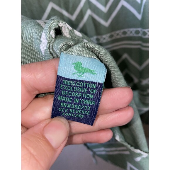 MENS WESTERN TRIBAL Aztec LONG SLEEVE Button Up SHIRT S art Modern Amusement - Picture 9 of 9